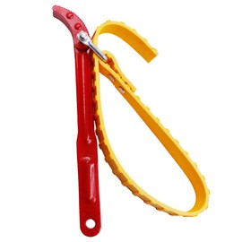 lifactlab. Belt Wrench, Oil Filter Wrench, General Purification, Oil Element, Water Filter, Belt Wrench (Large, 10.2 inches (26 cm)