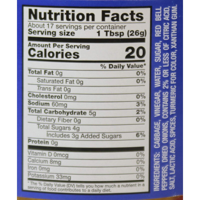Mrs. Campbell's All Natural Sweet Southern Chow Chow Relish, 16