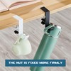 2 Pcs Handbag Hook,Non Slip Adjustable Bag Hanger,Hooks for Hanging