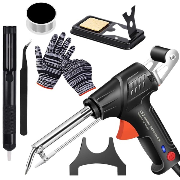 CEWROM Internal Heated Industrial Laser Welding Tools, Multifunctional Soldering Iron