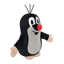 Zdeněk Miler Soft Toy Cuddly Toy 25 cm Original The Little Mole Standing Soft Toy Cuddly Toy for Children Baby Boys Girls