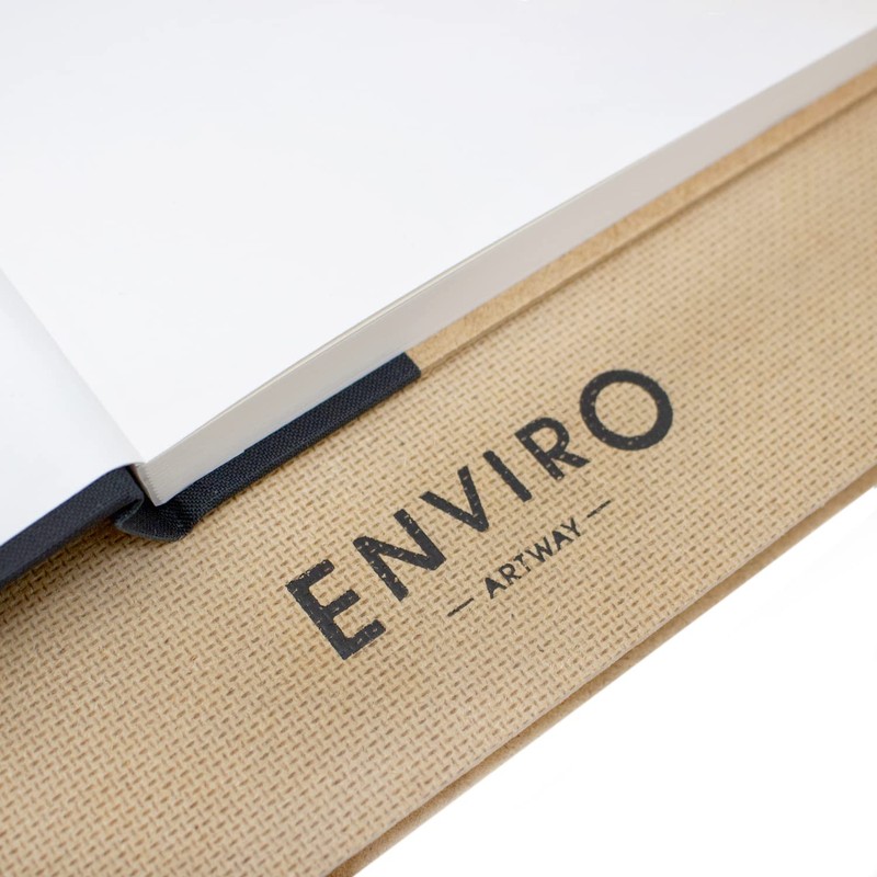 Artway Enviro - Bound Sketch Book - 100% Recycled Drawing