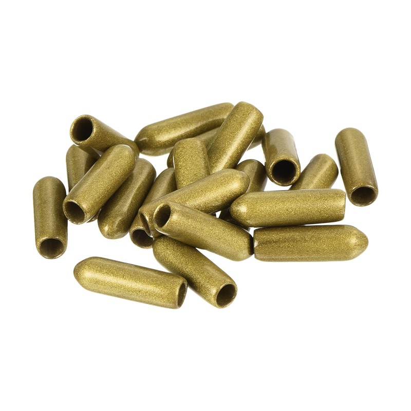QUARKZMAN Pack of 20 Rubber Caps Rubber End Caps 4