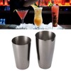 Cocktail Shaker Set 304 Stainless Steel Wine Drink Mixer Party