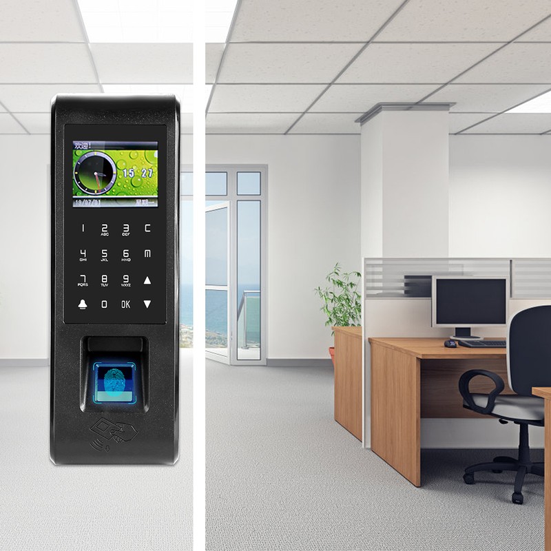 2.4in Fingerprint RFID Card Password Access Control and Attendance System