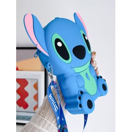 Cute Crossbody Bag with Adjustable Shoulder Strap For Girls, Handbag with Zipper Anime Coin Wallet Purse Shoulder Bag Coin Pouch with Cute Keychain for Students Teens Girls Boys