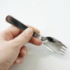 padou Cuisine Spoon & Case Set (Red), Fork Cutlery, Easy