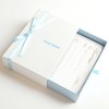 Box Type Card 芳名 Book Azure (Standard 芳名 Cards, 80 Piece)/Wedding/Guest
