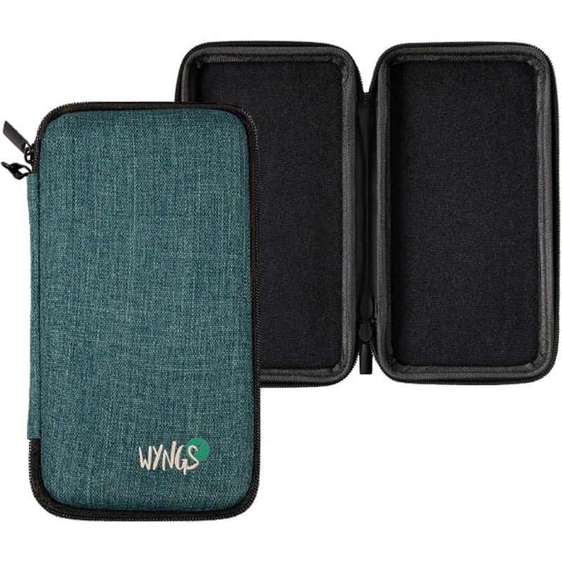 WYNGS TI-30XIIS Calculator with Protective Case in Turquoise - Basic