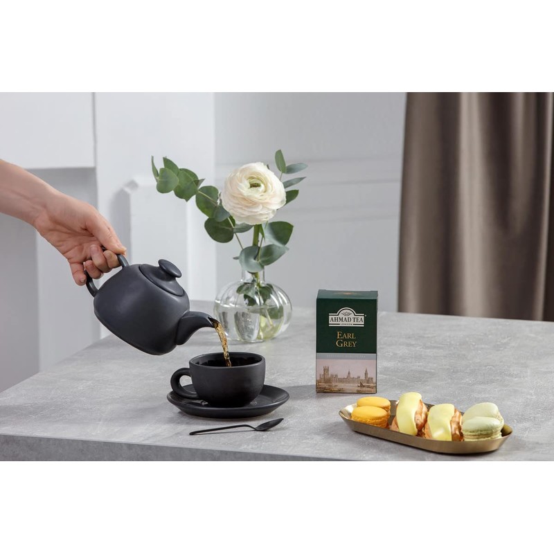 Ahmad Tea Earl Grey Loose Leaf Tea | Black Tea