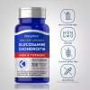 Piping Rock Glucosamine Chondroitin Turmeric MSM | 300 Tablets |