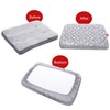 Waterproof Dog Bed Covers Replacement Washable Pet Hair Easy to