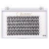 Lunamoon DIY Cluster Eyelashes, Individual Eyelashes for Eyelash Extension, DIY