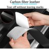 Suitable for Edge Automobile Door and Windows Protector, Carbon Fiber