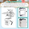 Iridesc HEPA Filter Kit Compatible with Nutone/Broan ACCGSFHP2, Guardian Plus