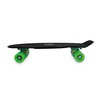 Kartium Mini Cruiser Skateboard 22 inch, Classic Retro Plastic Cruiser