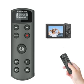 Wireless Shutter Release for Sony, Rechargeable Camera Remote Control Compatible with A7C,A7III,ZV-1,ZV-E10,ZV-1 II,A6100,A6400,A6700,A7IV,RX100 VII,A9,A9 II,DSC-RX0 II,DSC-RX100 VII,Replace RMT-P1BT
