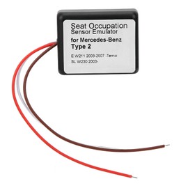 Auto Seat Occupation Sensor Emulator Fit for Benz Type 2 EClass W211