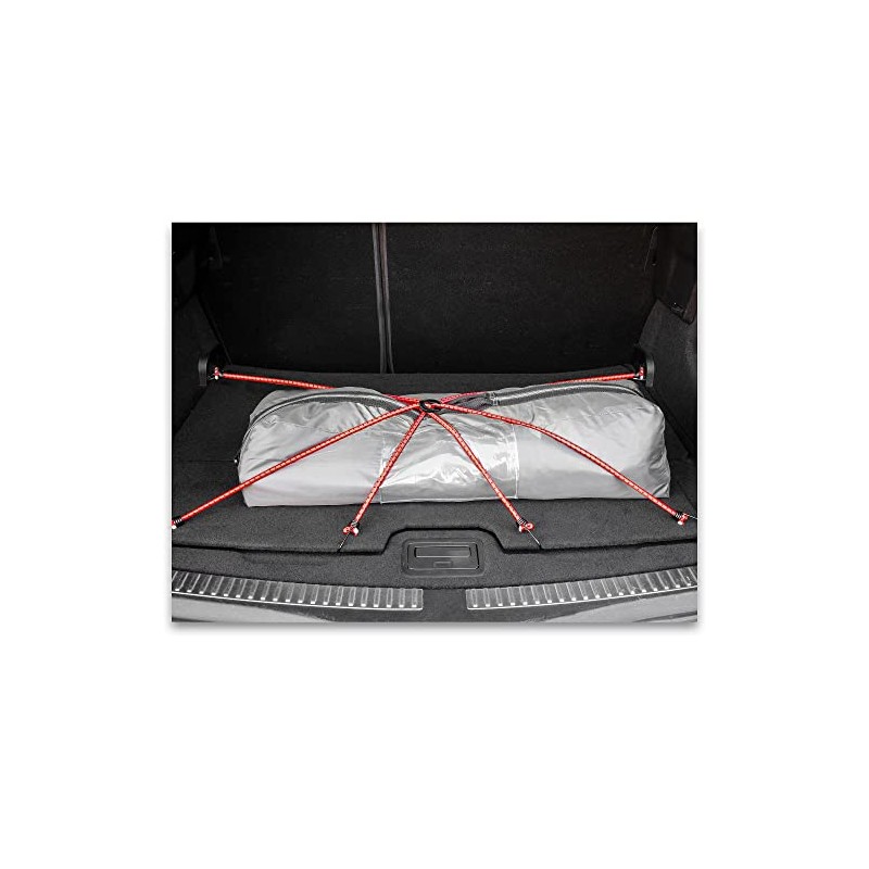 LAS 10327 Luggage Rack 8-Arm 8 mm x 80 cm
