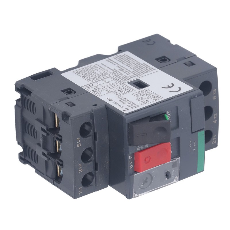 Motor Circuit Breaker DIN Rail Mount Reliable Manual Motor Starter