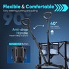 Sekey Collapsible Foldable Wagon with 330lbs Weight Capacity, Heavy Duty