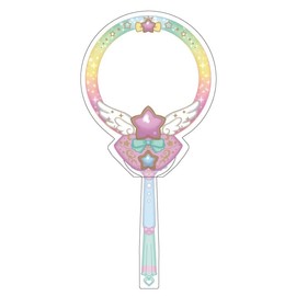 Hagoromo Magical Girl Tin Badge Cover Dreaming Star