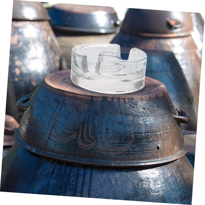 Alipis 2pcs Comfortable to Hold Fermentation Weights for Jar Wide