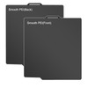 Smooth PEI+Smooth PEI Plate Bambulabs X1/P1/P2/X2/A1 Plates 257x257mm