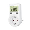 LogiLink EM0002B Large LCD Display Meter - Watts Power, Mains
