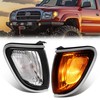 HECASA Pair Corner Light Compatible with 2001-2004 Toyota Tacoma Turn