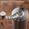 Portable Hand Manual Coffee Grinder Coffee Bean Burr Mill Hand