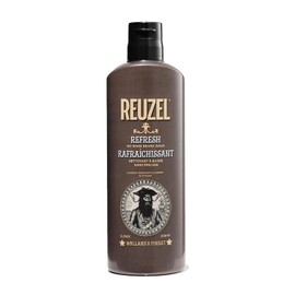 Reuzel Producto para Lavar la Barba, Fresco y sin Resina - Suaviza e hidrata - Lavado de Emergencia en una Botella - Refresca la Barba y la Mantiene humectada - Suaviza el Pelo áspero - 200 ml