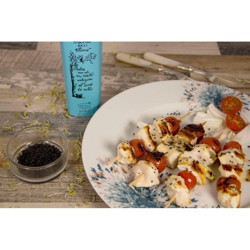 Castillo de Canena Smoked Arbequina Extra Virgin Olive Oil |