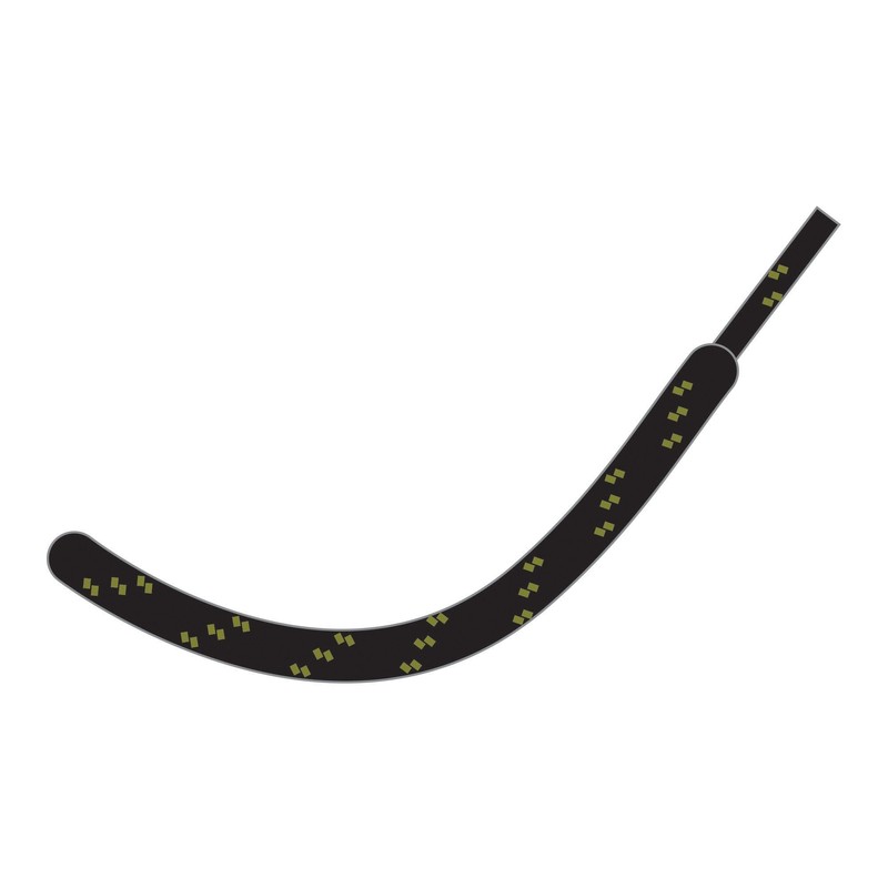 Regatta Replacement Water Resistant Walking Boot Shoe Laces Black/Quartz 120cm