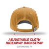 Richardson Unisex 324 Pigment-Dyed Adjustable Backstrap Baseball Cap, Solid Mustard,
