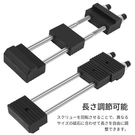 Gavigain Sharpening Stone Holder, Whetstone Sink Bridge Professional Adjustable Oilstone Base NoSlip Grindstone Holder with Nuts for Easy Honing