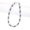 Simulated Shell Pearl Strand Necklace For Women AAA+ Pearl Choker