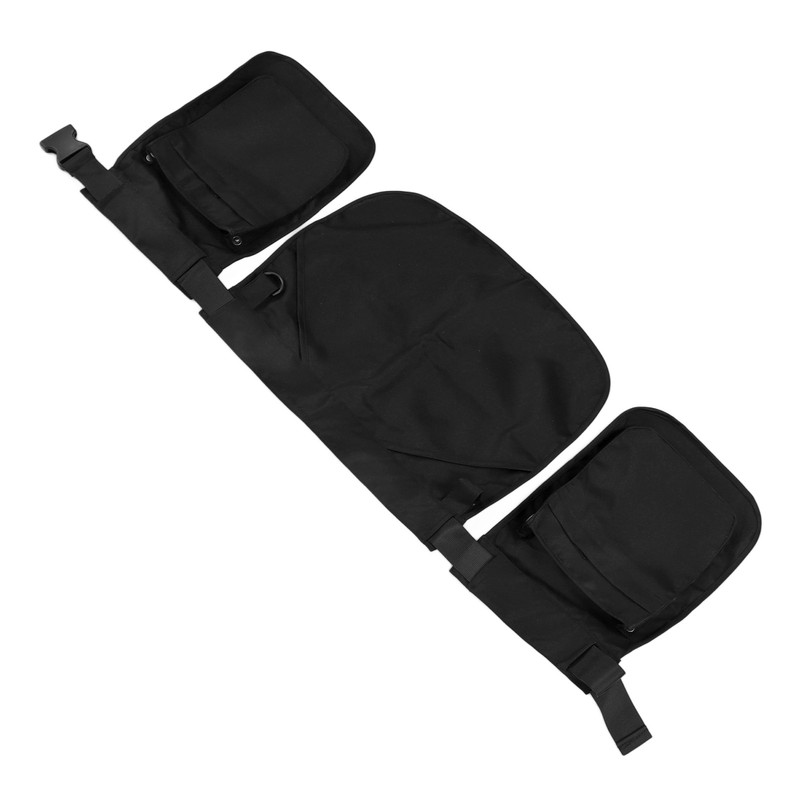 Waist Apron Bag Multi Pocket Waist Belt Bag Fashionable Zipper