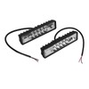 LED Work Light 12‑85V 48W White Yellow Light Color IP67