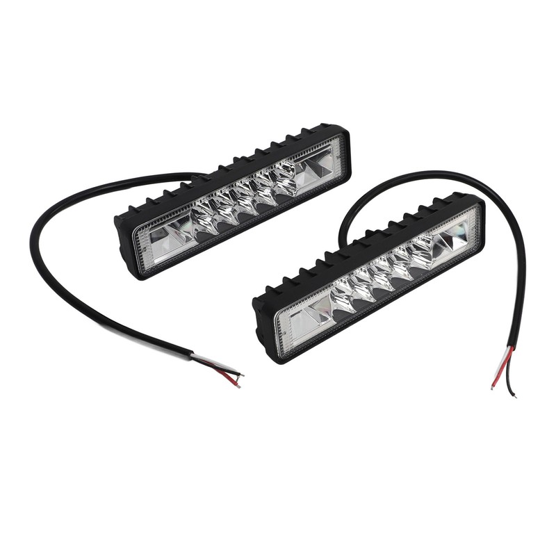 LED Work Light 12‑85V 48W White Yellow Light Color IP67