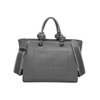 Women's Spacious Shoulder Bag Lightweight Tote PU Leather Handbag with