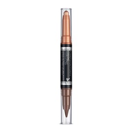 Manhattan Eyemazing Double Effect Eyeshadow & Liner, 2-in-1 Eyeshadow & Eyeliner, Smudge-Proof and Waterproof