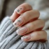 Dalgona Mungu 달고나문구 12색 네일아트 마카세트 Dalgona Lettering 12-Color Nail