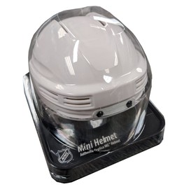 SportStar Mini Hockey Display Helmet — White — Florida FLA