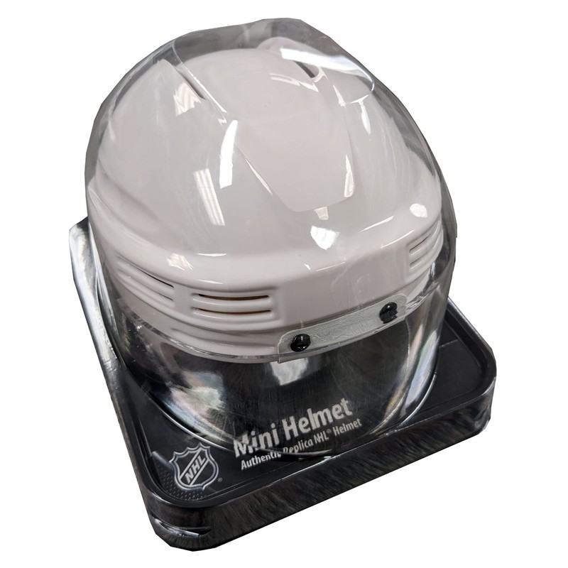 SportStar Mini Hockey Display Helmet — White — Florida FLA