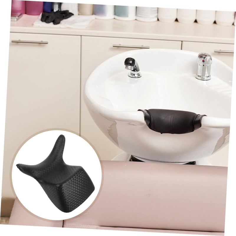 KOMBIUDA Hair Washing Neck Cushion Ergonomic Bathtub Pillow for Salon
