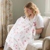 YKYUASD 2 Pack Muslin Nursing Cover for Breastfeeding, 100% Cotton