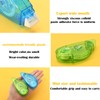 Glue Runner Permanent, Double Sided Adhesive Scrapbook Runner Tape Roller,