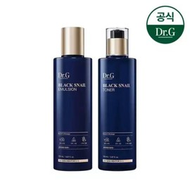 UnKnown Dr. G Black Snail Basic 2-piece set (toner 150ml, emulsion 150ml) / 닥터지 블랙 스네일 베이직 2종 세트 (토너150ml, 에멀전150ml)