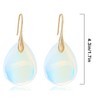 Wovanoo Natural Stone Earrings for Women Boho Dangle Drop Earrings